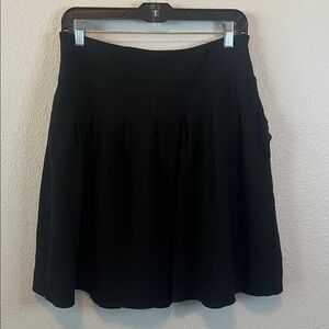 Banana Republic Wool Blend ALine Skirt Black Size 10